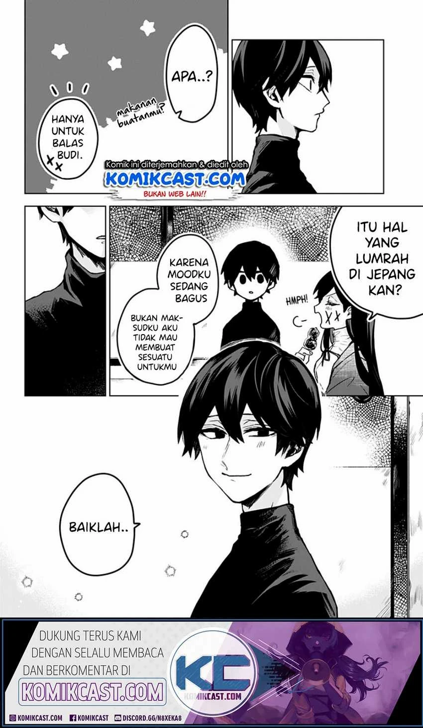 Halaman 17 — Kuchi ga Saketemo Kimi ni wa Chapter 6