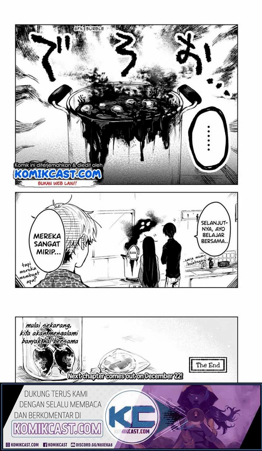 Halaman 19 — Kuchi ga Saketemo Kimi ni wa Chapter 6