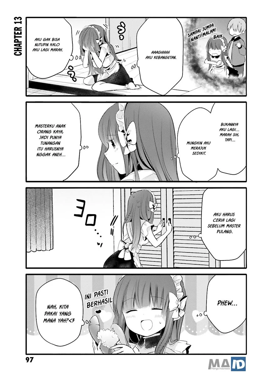 Halaman 3 — Uchi no Hentai Maid ni Osowareteru Chapter 13