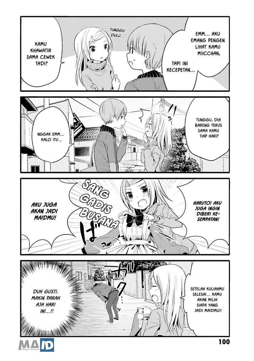 Halaman 6 — Uchi no Hentai Maid ni Osowareteru Chapter 13