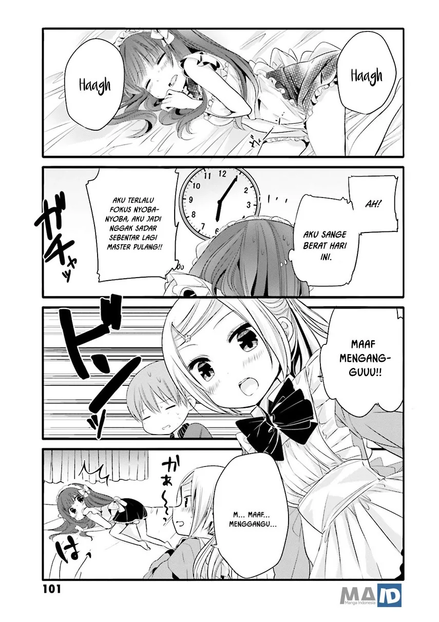 Halaman 7 — Uchi no Hentai Maid ni Osowareteru Chapter 13