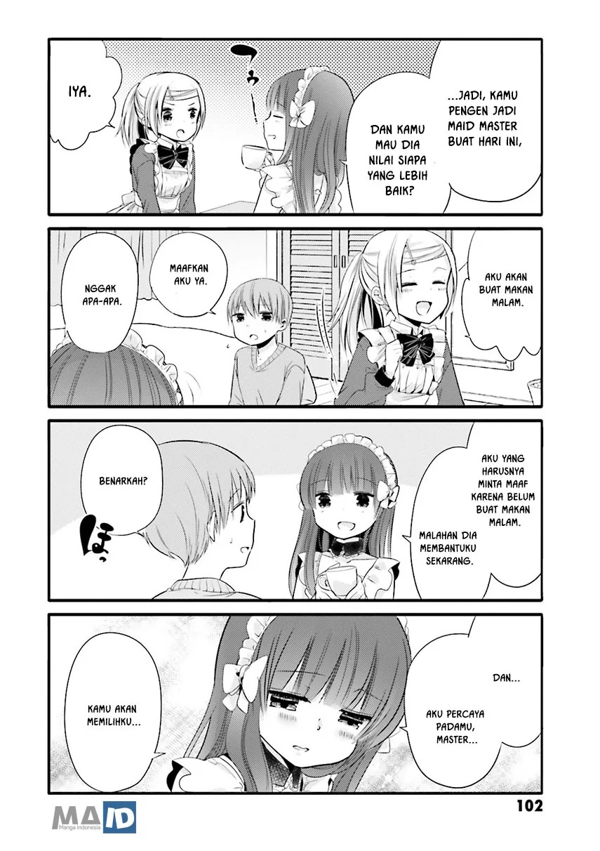 Halaman 8 — Uchi no Hentai Maid ni Osowareteru Chapter 13