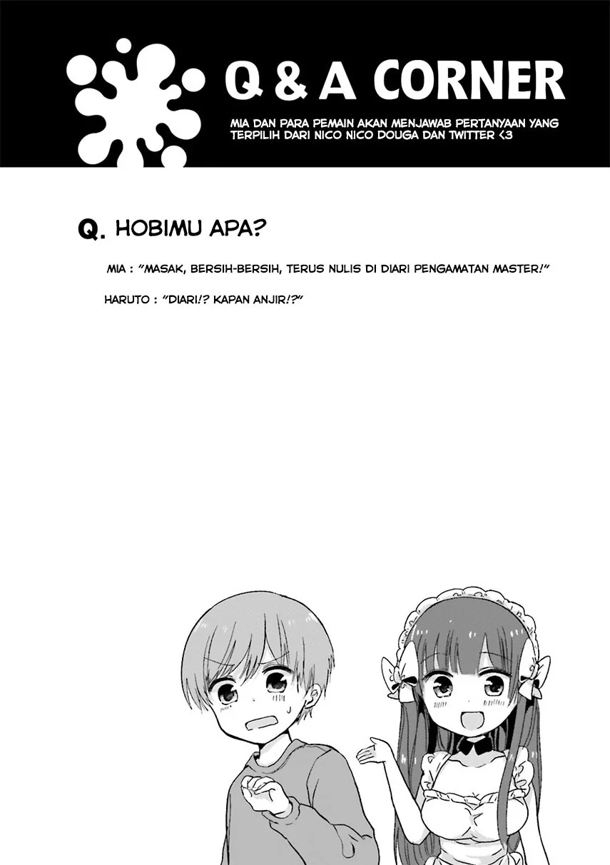 Halaman 10 — Uchi no Hentai Maid ni Osowareteru Chapter 13