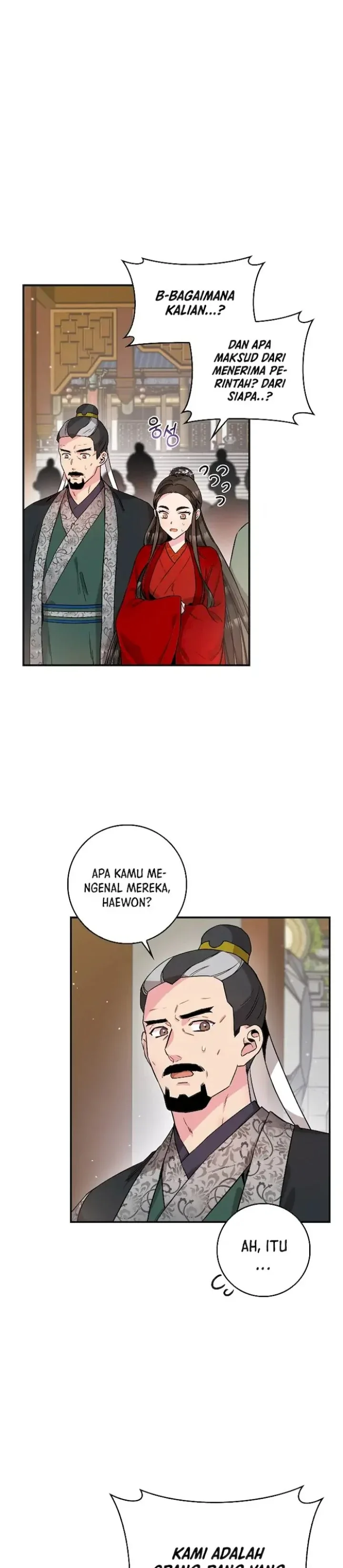 Halaman 3 — Master Villainess the Invincible! Chapter 53