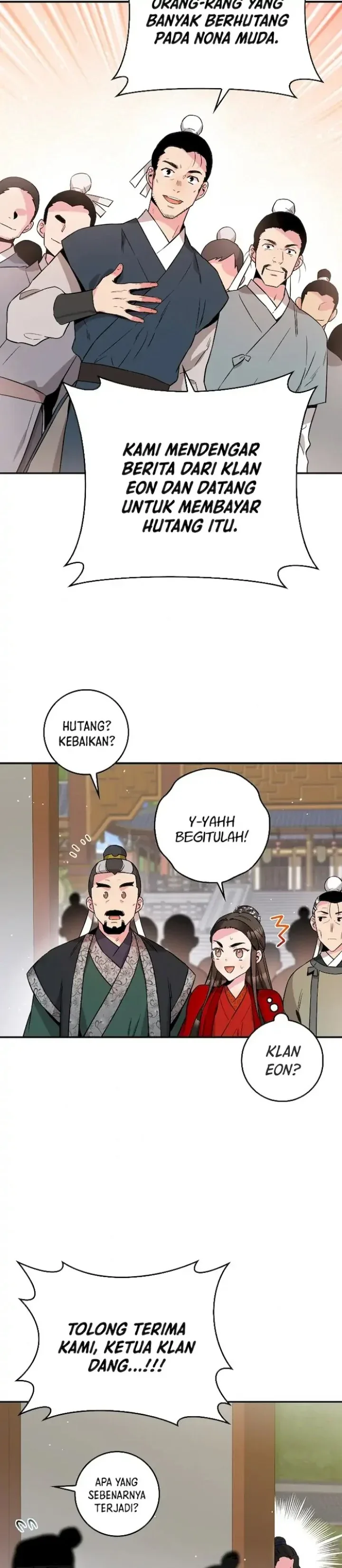 Halaman 4 — Master Villainess the Invincible! Chapter 53