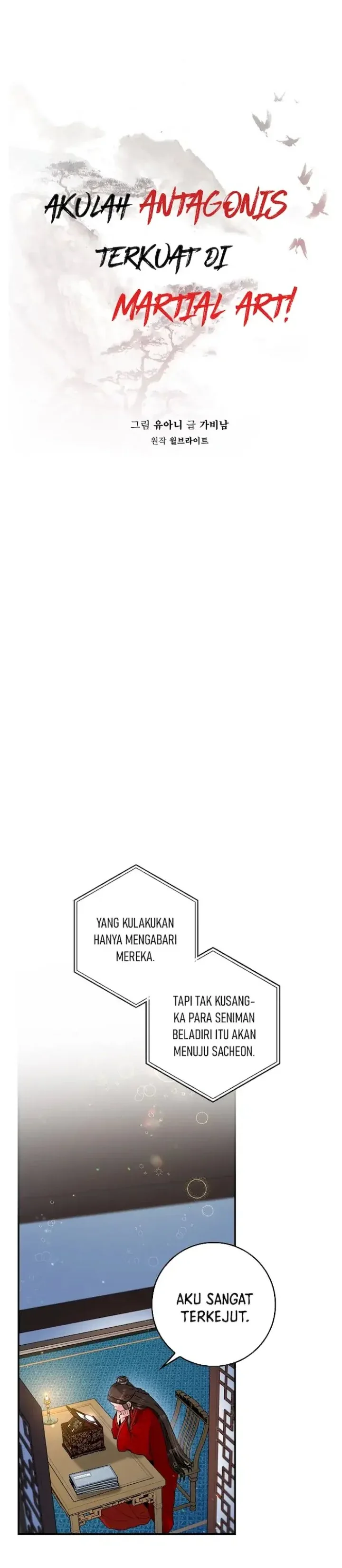 Halaman 6 — Master Villainess the Invincible! Chapter 53