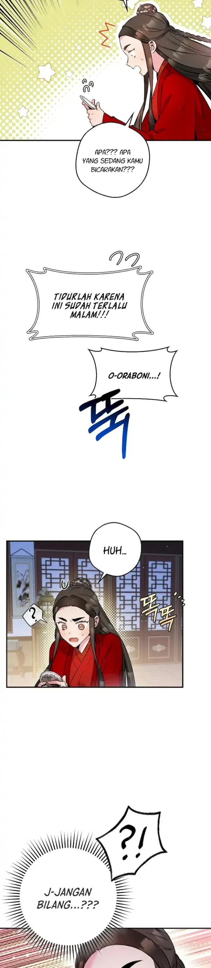 Halaman 14 — Master Villainess the Invincible! Chapter 53