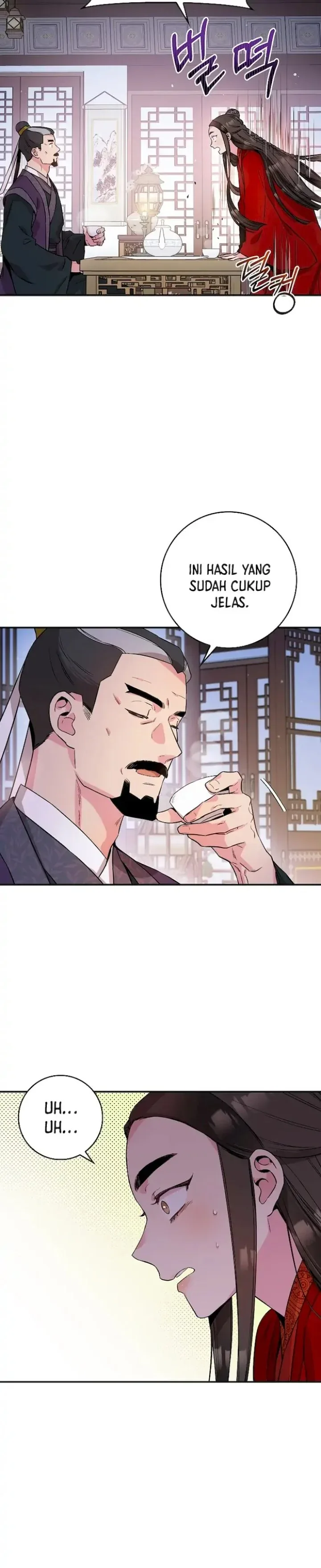 Halaman 19 — Master Villainess the Invincible! Chapter 53