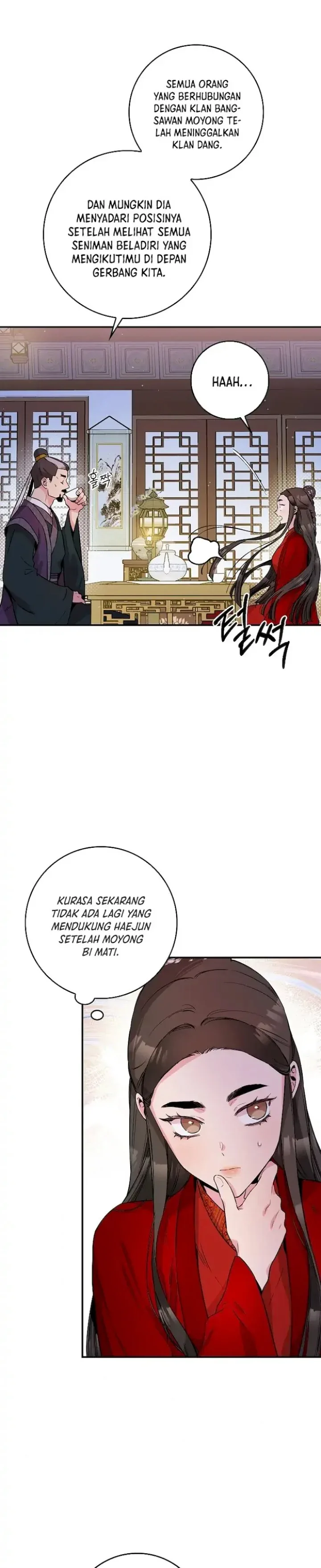 Halaman 20 — Master Villainess the Invincible! Chapter 53
