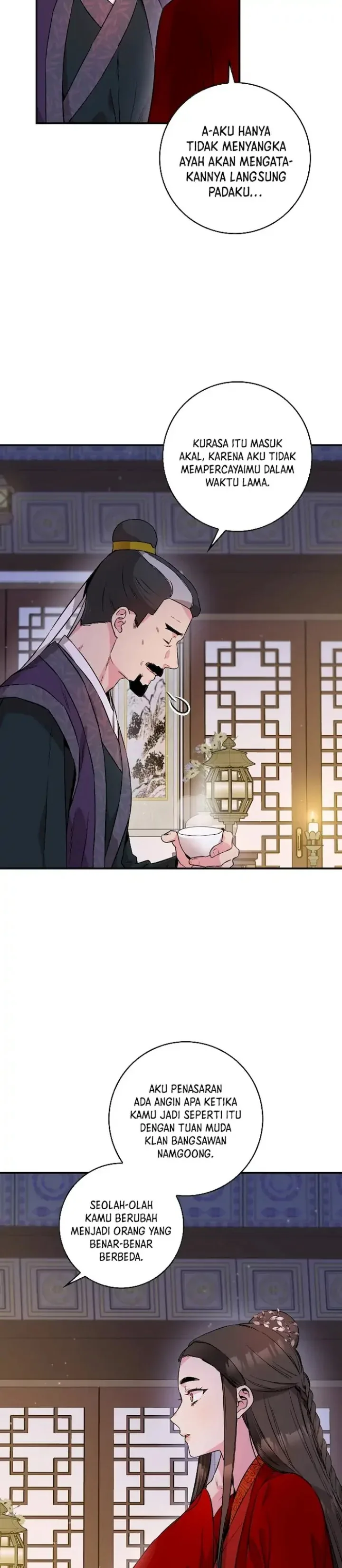 Halaman 23 — Master Villainess the Invincible! Chapter 53