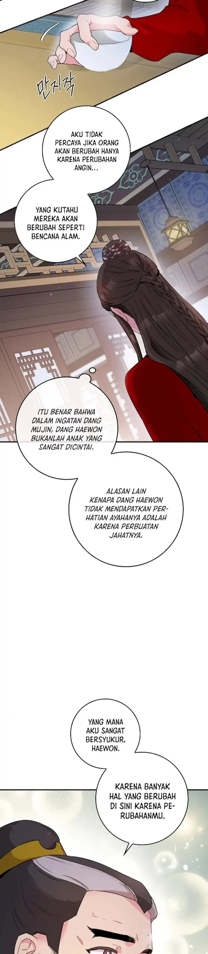 Halaman 25 — Master Villainess the Invincible! Chapter 53