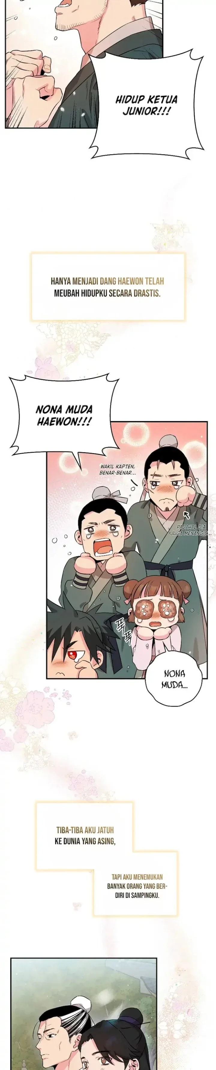 Halaman 34 — Master Villainess the Invincible! Chapter 53