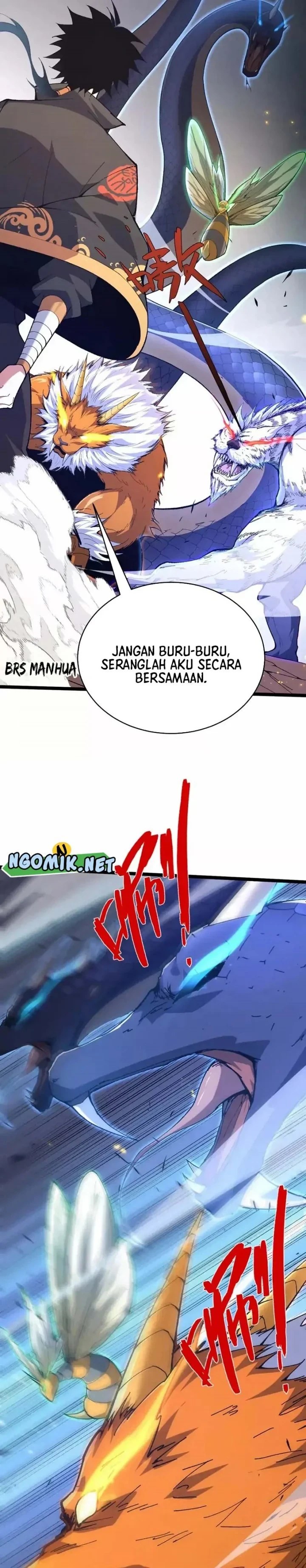 Halaman 5 — Second Fight Against the Heavens Chapter 62