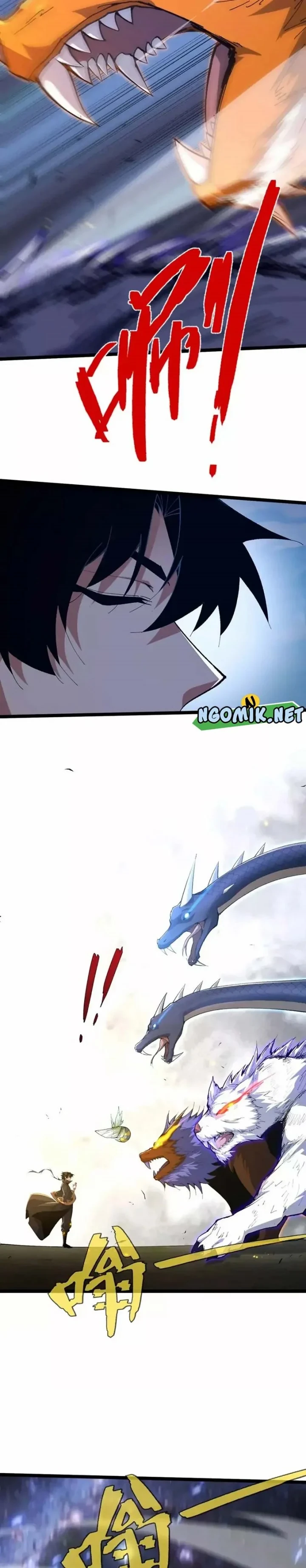 Halaman 6 — Second Fight Against the Heavens Chapter 62