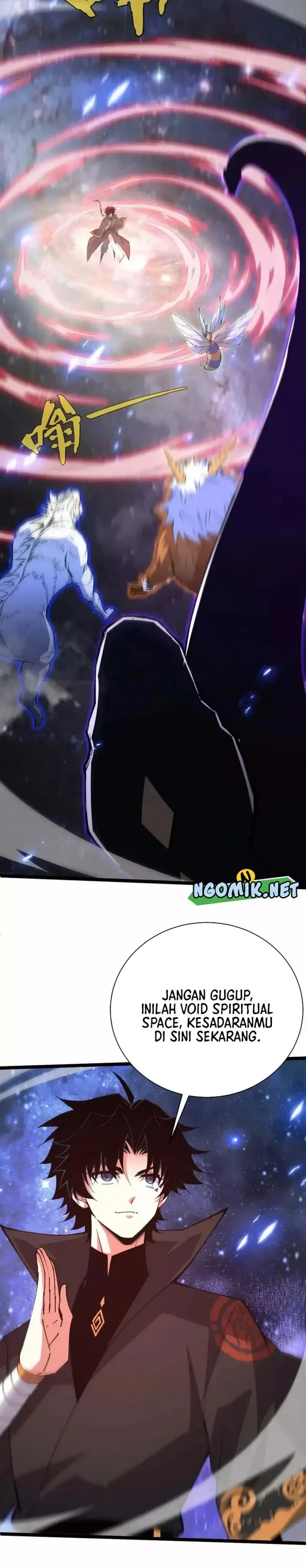 Halaman 7 — Second Fight Against the Heavens Chapter 62