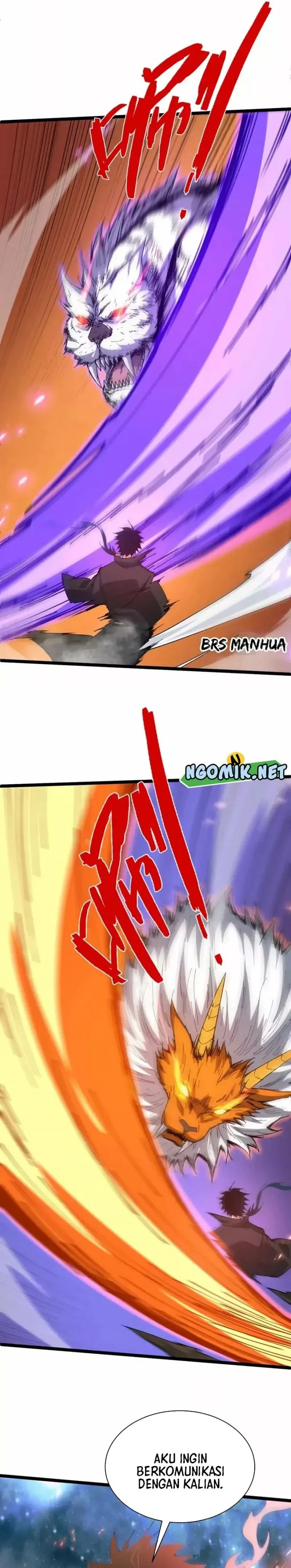 Halaman 8 — Second Fight Against the Heavens Chapter 62