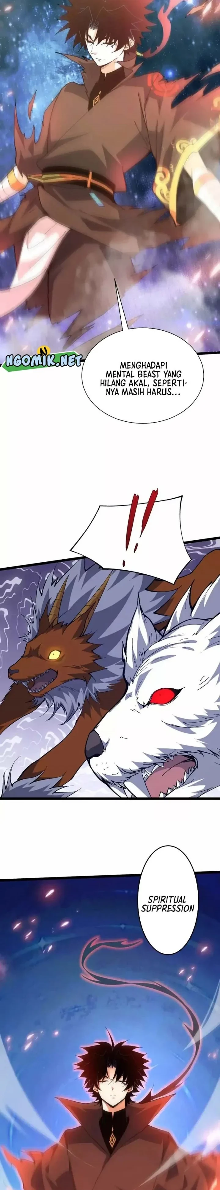 Halaman 9 — Second Fight Against the Heavens Chapter 62