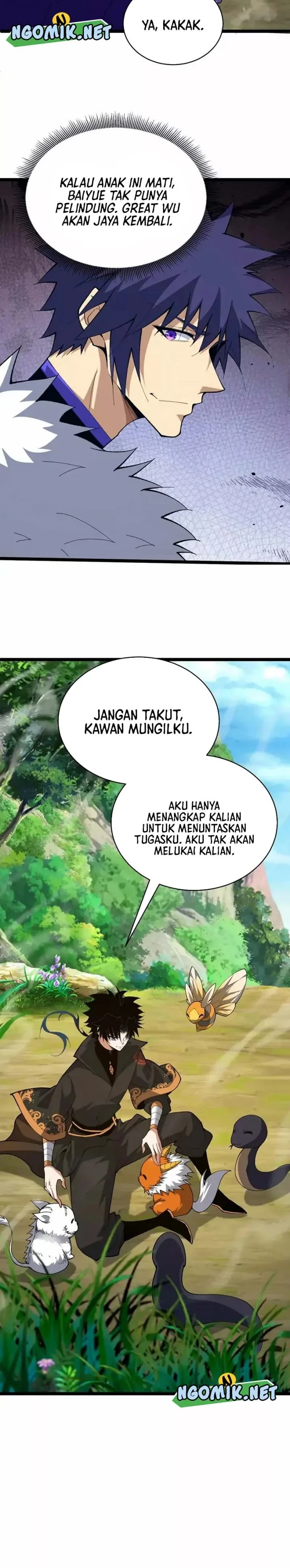 Halaman 12 — Second Fight Against the Heavens Chapter 62