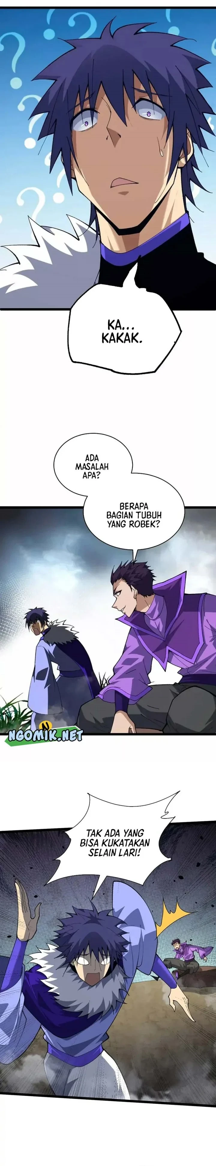 Halaman 13 — Second Fight Against the Heavens Chapter 62