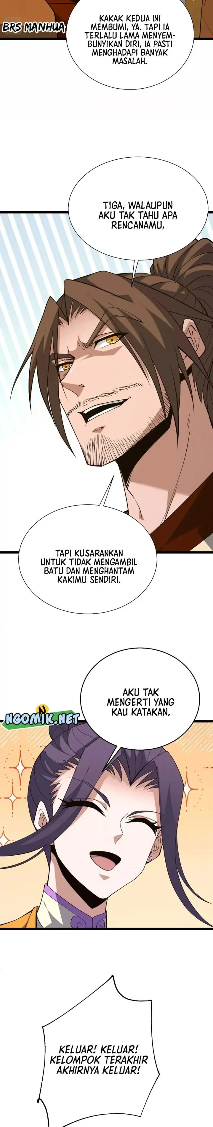 Halaman 16 — Second Fight Against the Heavens Chapter 62