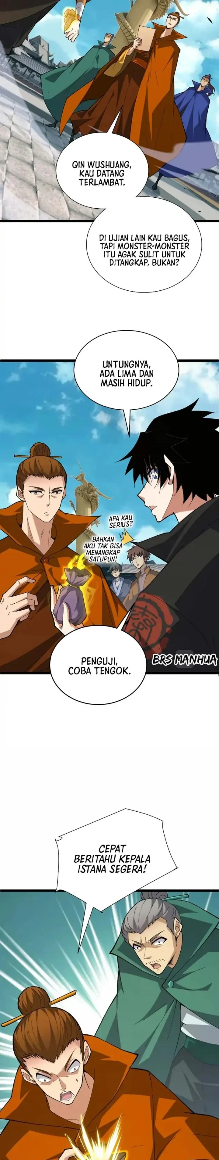 Halaman 18 — Second Fight Against the Heavens Chapter 62