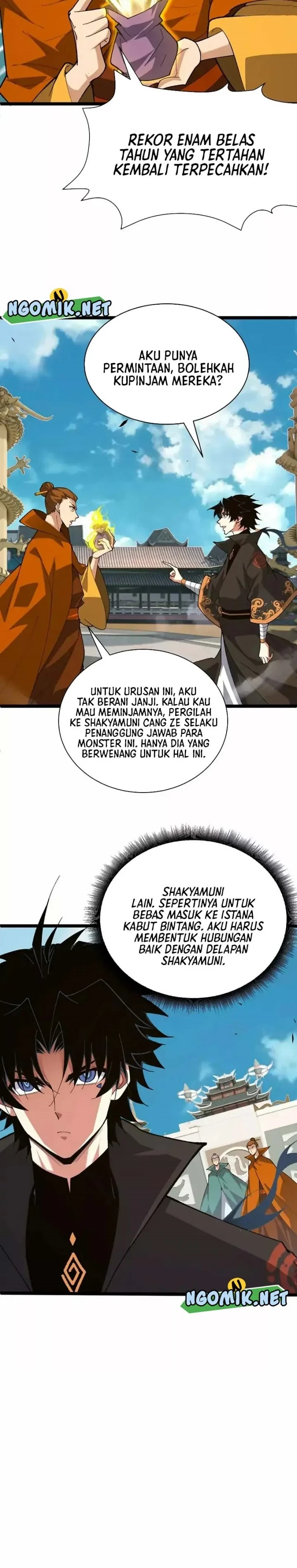 Halaman 19 — Second Fight Against the Heavens Chapter 62