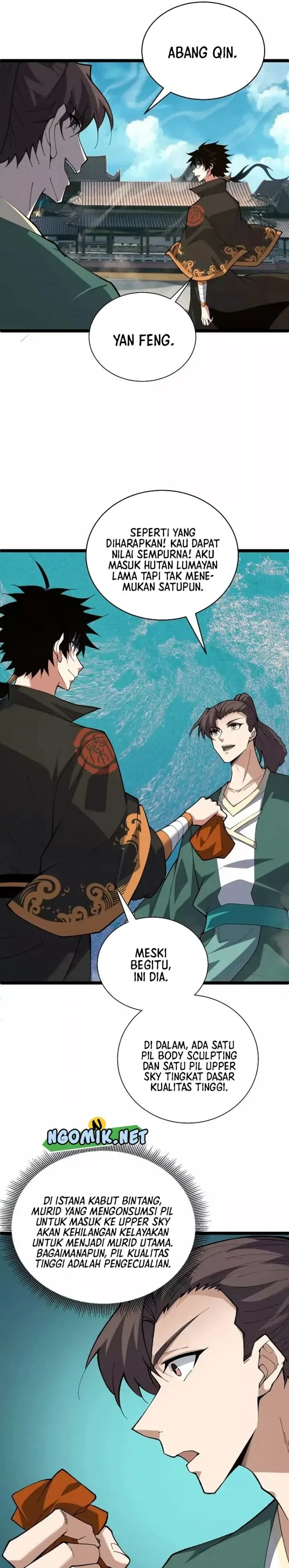 Halaman 20 — Second Fight Against the Heavens Chapter 62