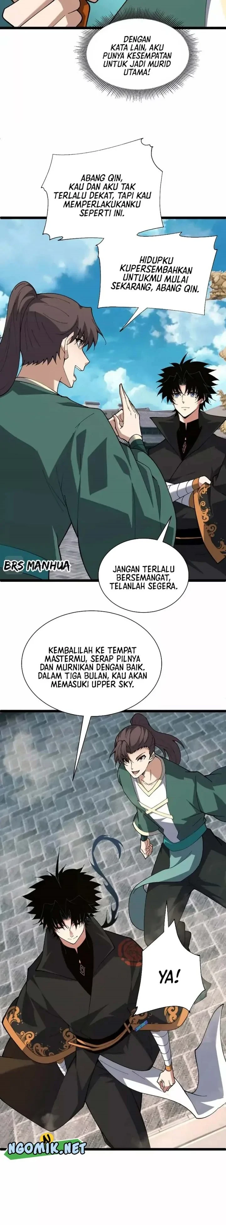 Halaman 21 — Second Fight Against the Heavens Chapter 62
