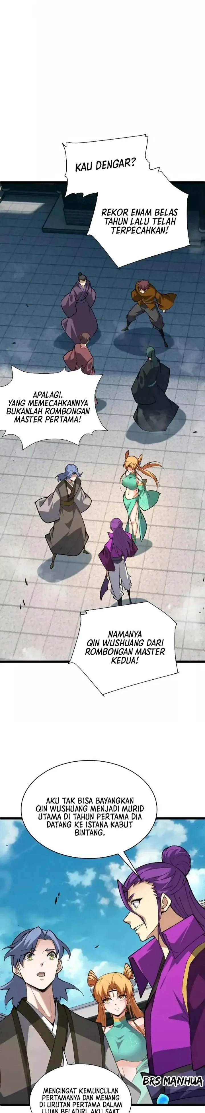 Halaman 22 — Second Fight Against the Heavens Chapter 62