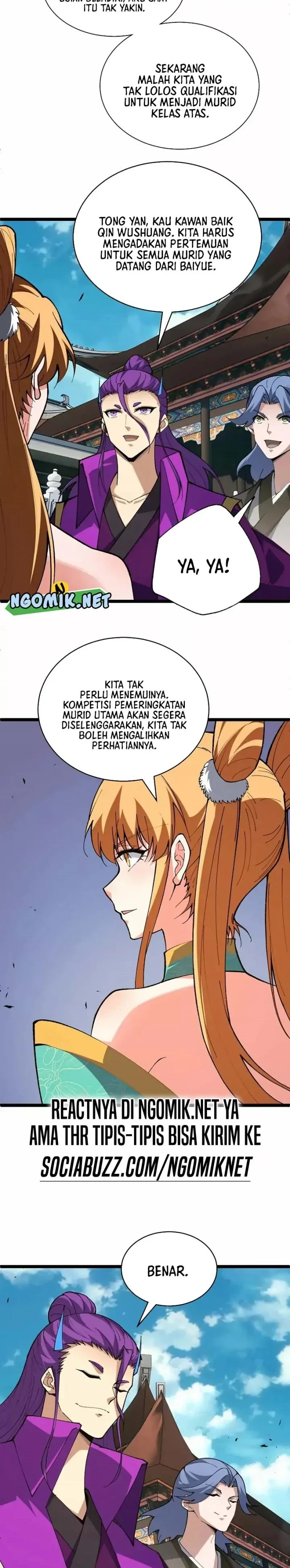 Halaman 23 — Second Fight Against the Heavens Chapter 62