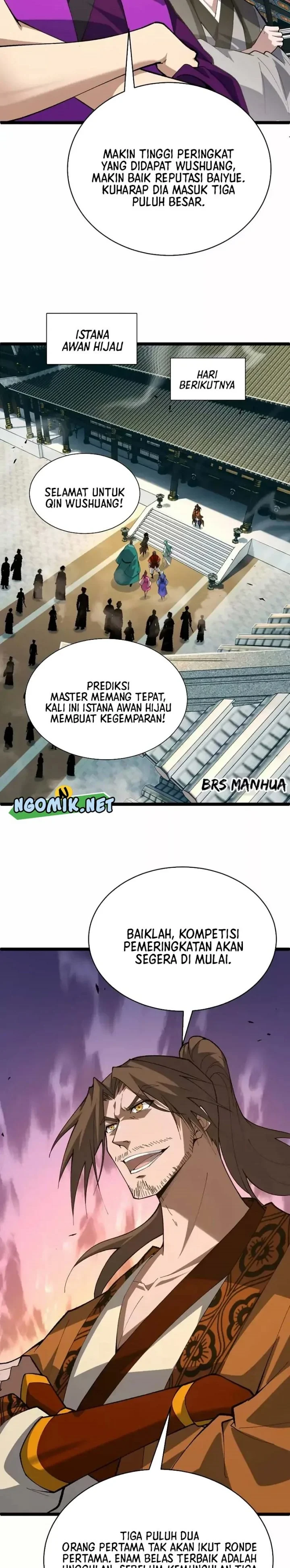 Halaman 24 — Second Fight Against the Heavens Chapter 62