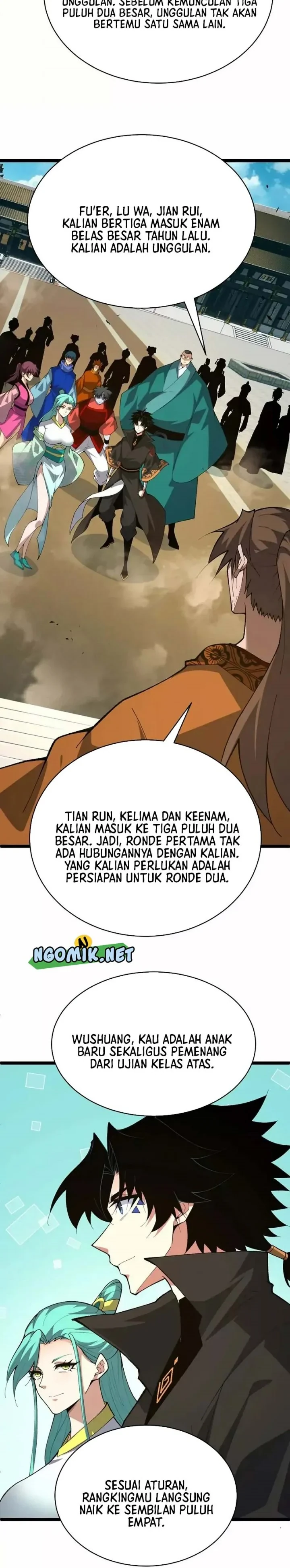 Halaman 25 — Second Fight Against the Heavens Chapter 62