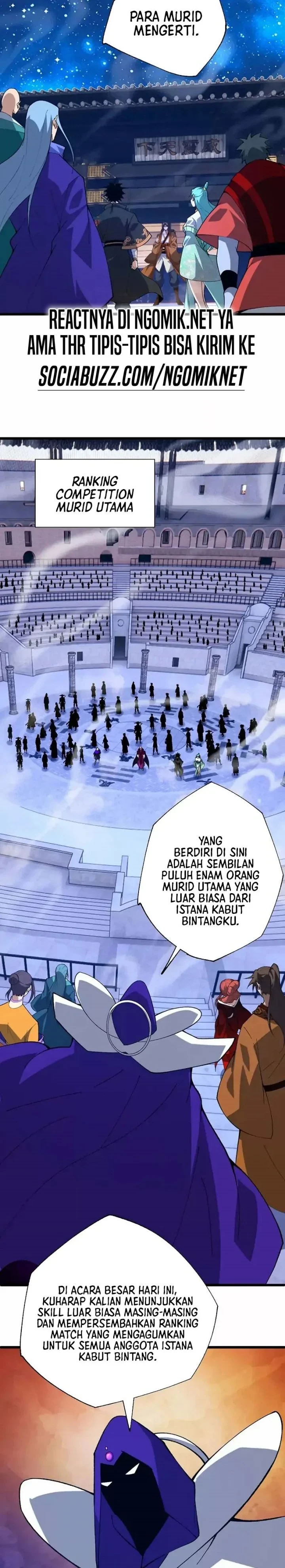 Halaman 27 — Second Fight Against the Heavens Chapter 62
