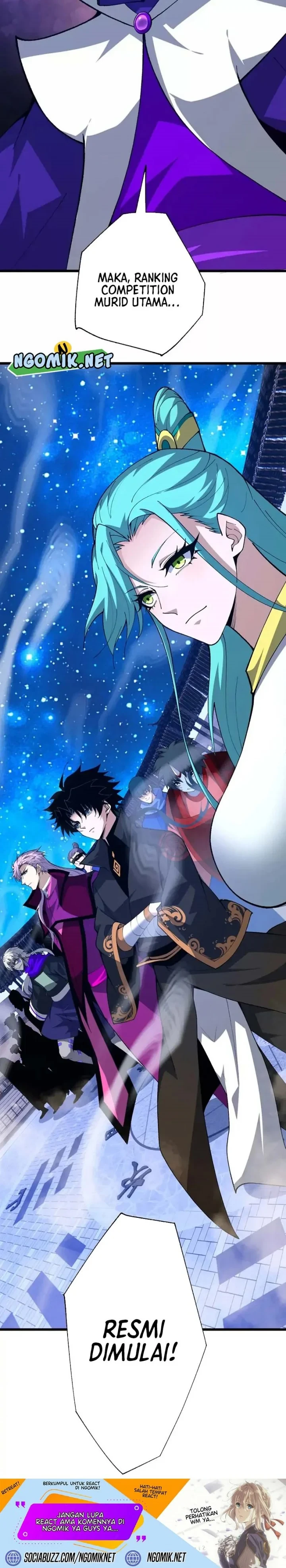 Halaman 28 — Second Fight Against the Heavens Chapter 62