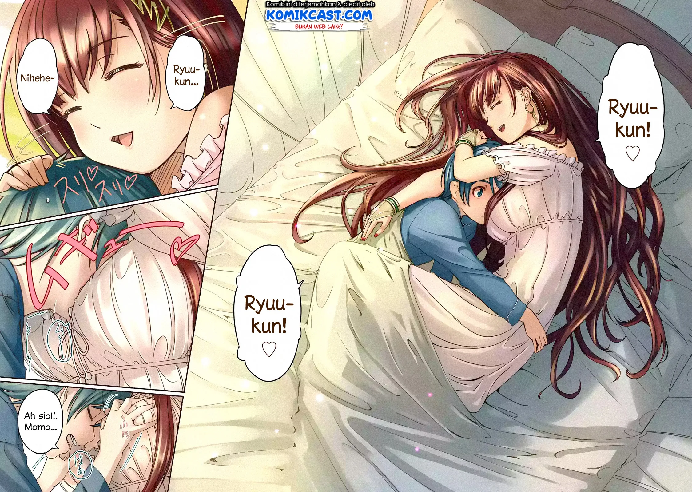Halaman 5 — Bouken ni, Tsuitekonaide Okaasan!: Chouka Hogo na Saikyou Dragon ni Sodaterareta Musuko, Hahaoya Douhan de Boukensha ni Naru Chapter 1.1