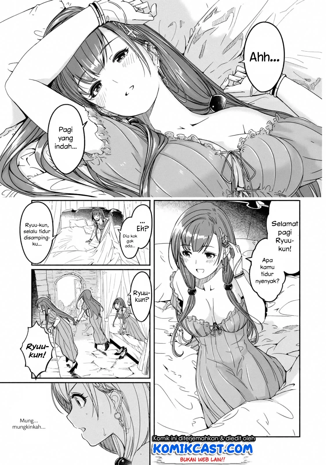 Halaman 8 — Bouken ni, Tsuitekonaide Okaasan!: Chouka Hogo na Saikyou Dragon ni Sodaterareta Musuko, Hahaoya Douhan de Boukensha ni Naru Chapter 1.1