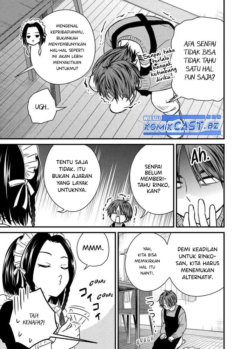 Halaman 8 — Ojousama no Shimobe Chapter 129