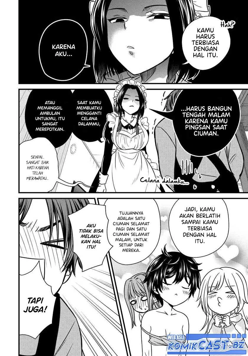 Halaman 9 — Ojousama no Shimobe Chapter 129
