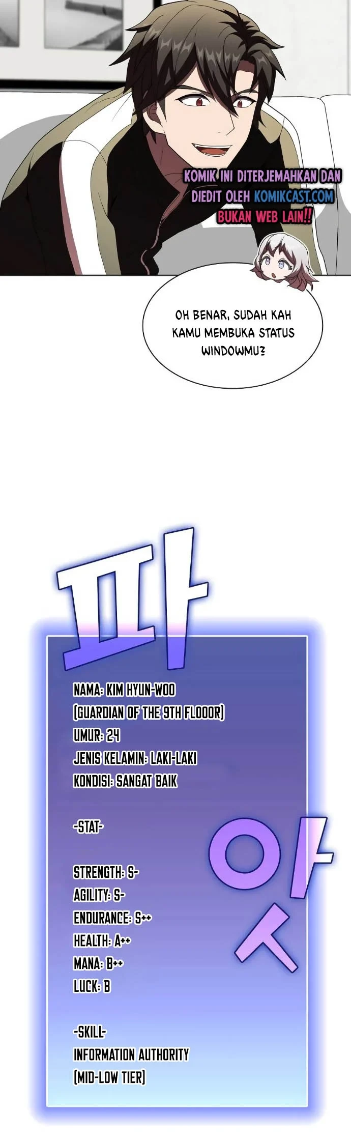 Halaman 17 — The Advanced Player of the Tutorial Tower Chapter 54