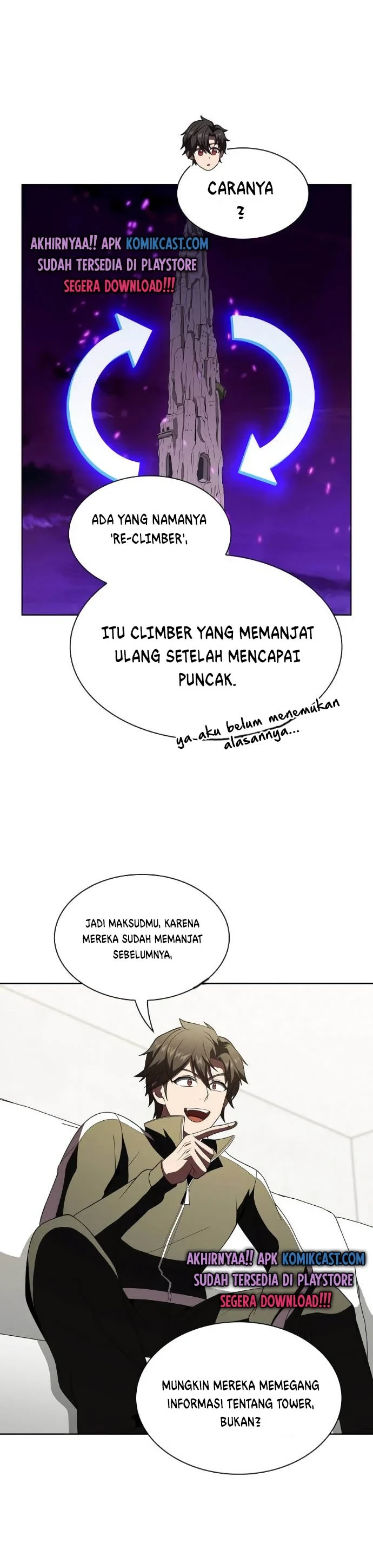 Halaman 23 — The Advanced Player of the Tutorial Tower Chapter 54