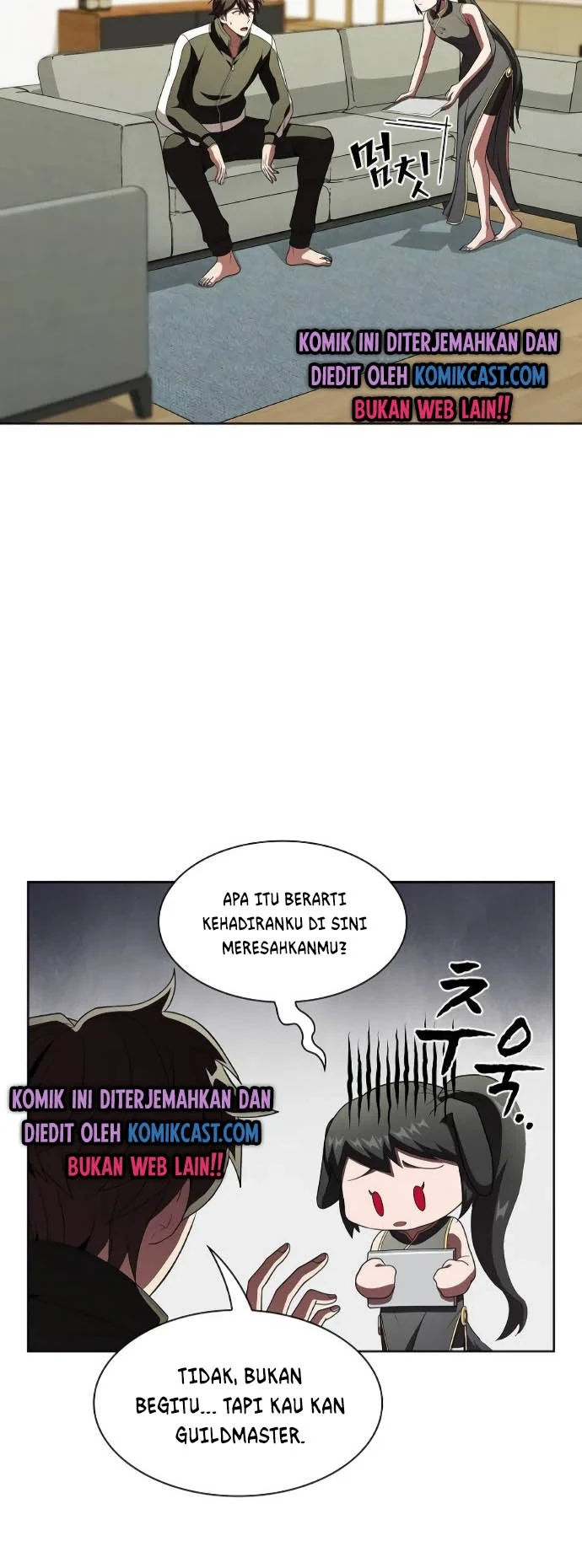 Halaman 43 — The Advanced Player of the Tutorial Tower Chapter 54