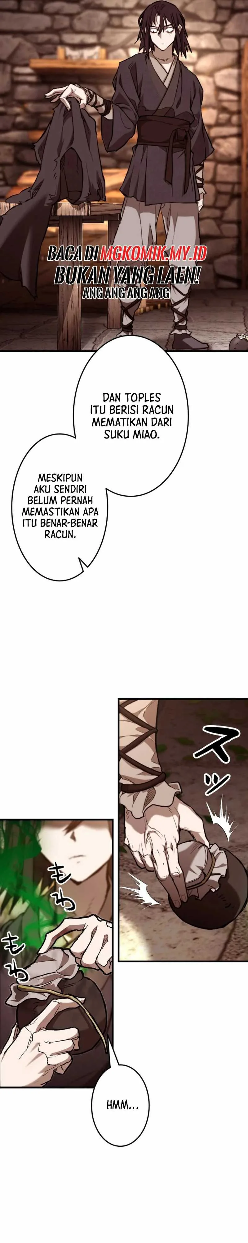 Halaman 5 — Unrivaled Spear Demon Chapter 5