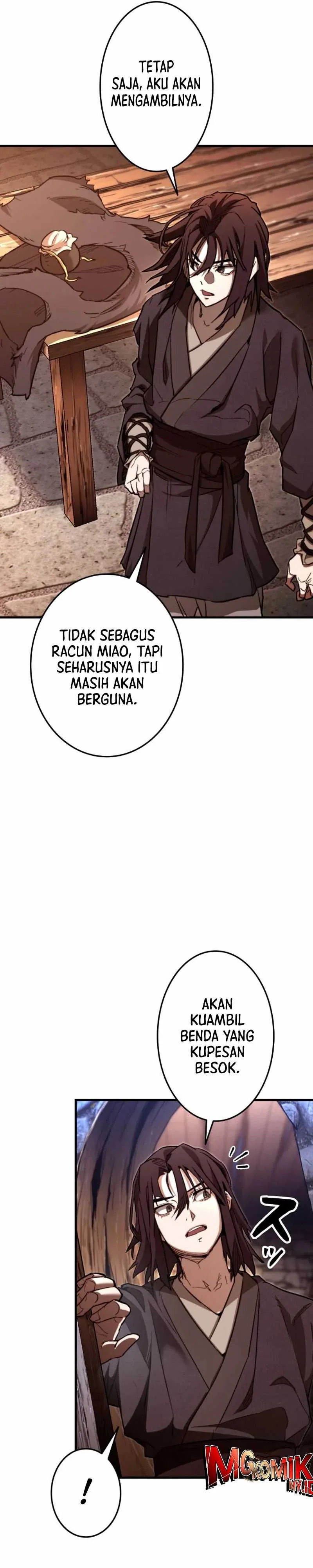 Halaman 7 — Unrivaled Spear Demon Chapter 5