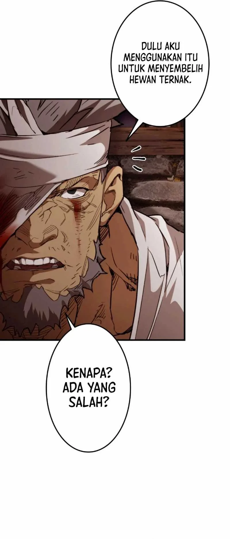 Halaman 9 — Unrivaled Spear Demon Chapter 5