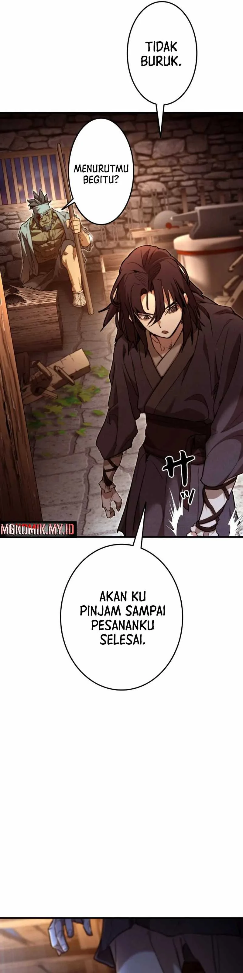 Halaman 10 — Unrivaled Spear Demon Chapter 5