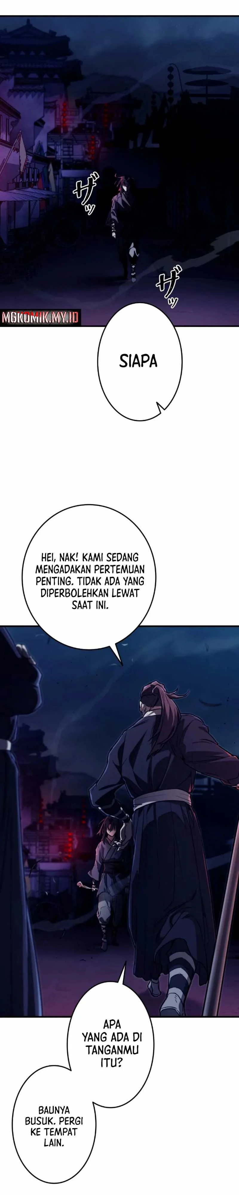 Halaman 15 — Unrivaled Spear Demon Chapter 5
