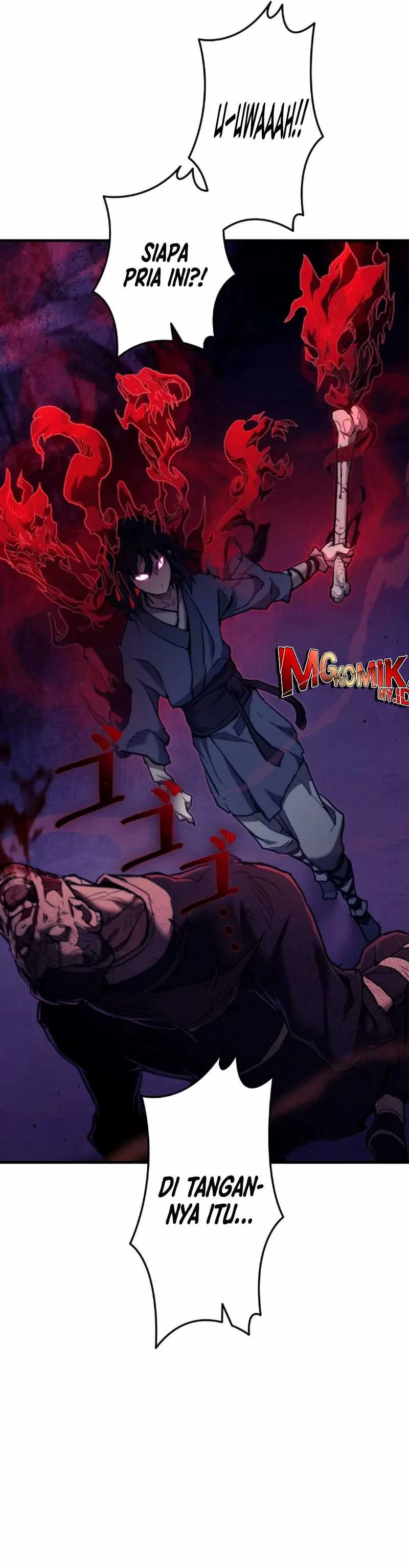 Halaman 17 — Unrivaled Spear Demon Chapter 5