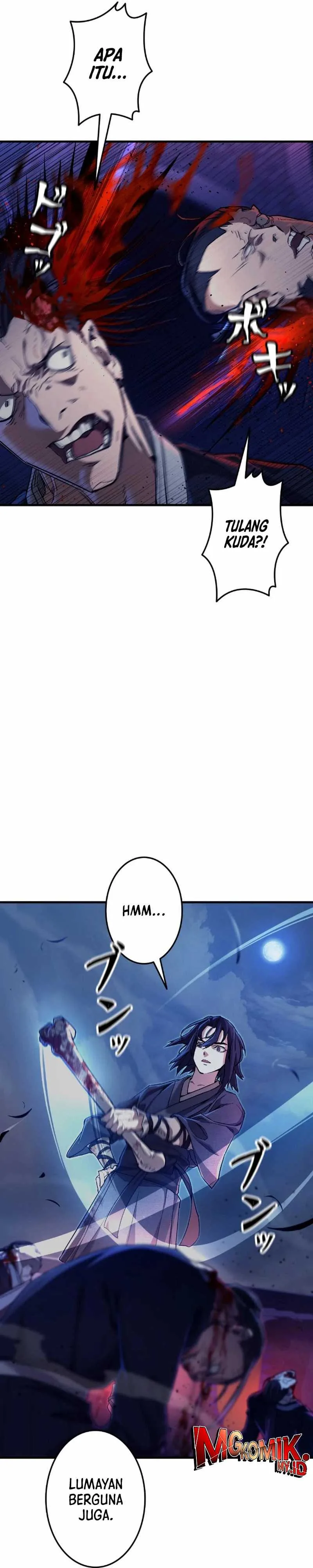 Halaman 18 — Unrivaled Spear Demon Chapter 5