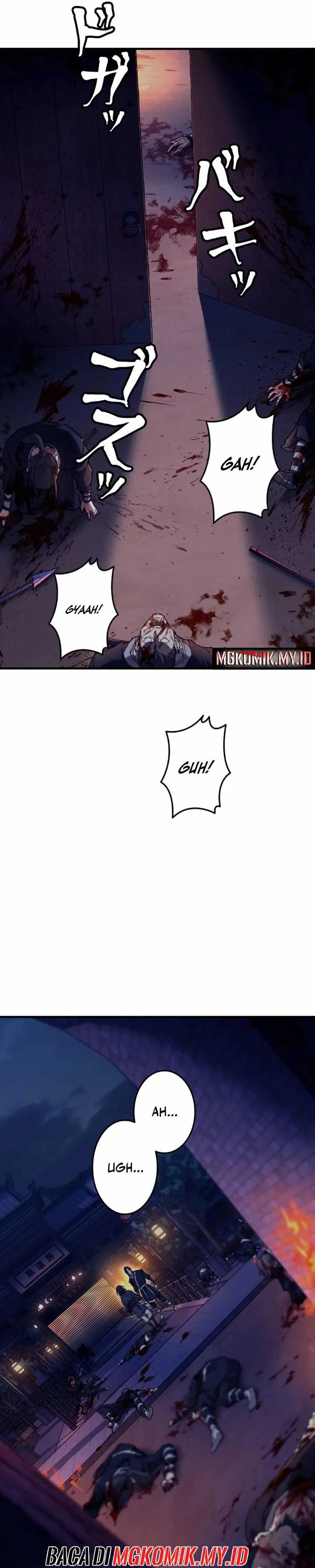 Halaman 21 — Unrivaled Spear Demon Chapter 5