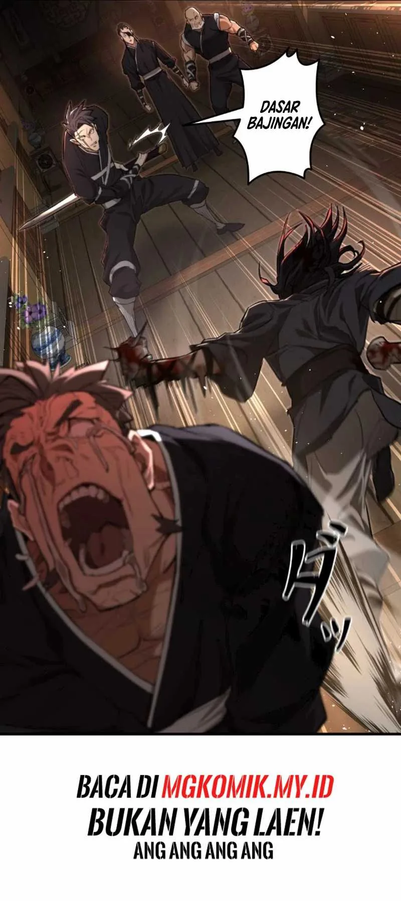 Halaman 27 — Unrivaled Spear Demon Chapter 5